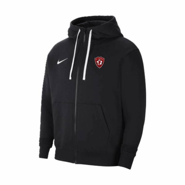 Veste coton à capuche